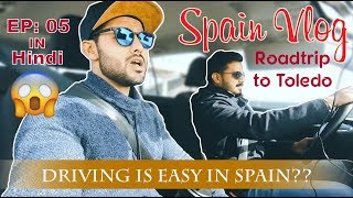 Driving in Spain is easy? Our Road trip in Spain.