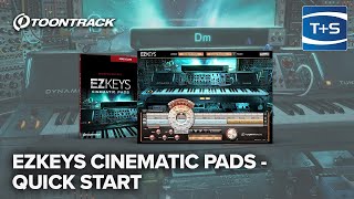 Toontrack EZkeys Cinematic Pads Quickstart | Liquid Drum & Bass Example