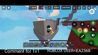 ROBLOX BEDWARS LIVE WITH VIEWERS!!! (LETS HIT 500!!!)