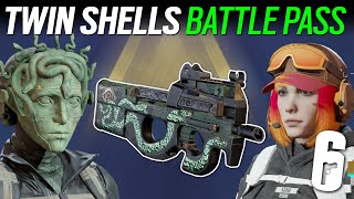 Twin Shells Battle Pass - 6News - Rainbow Six Siege