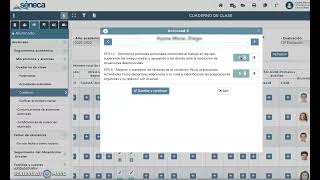 Curso 21--22 - Cuaderno de clase de Séneca - Calificación criterial masiva