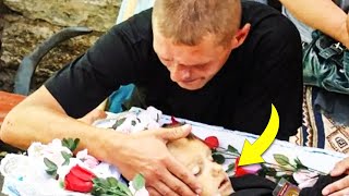 While Washing His Daughters Body Before the Funeral He Noticed Something That Made Him Freeze