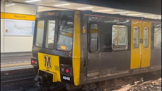 Tyne and Wear Metro | Metrocars 4003/4048 at Heworth