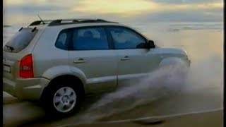 Hyundai Tucson 2004 TV commercial (Australia)