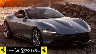 2024 Ferrari Roma - Interior and Exterior Details