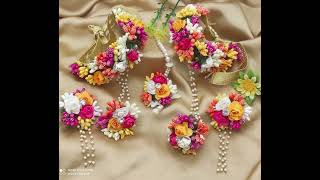 Flower jewellery