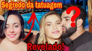 Gusttavo Lima "Revela o segredo" de sua nova "TATUAGEM". Inédito!