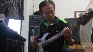 Slow Hand Bass Cover