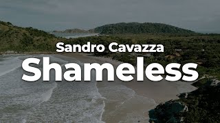 Sandro Cavazza - Shameless (Letra/Lyrics) | Official Music Video