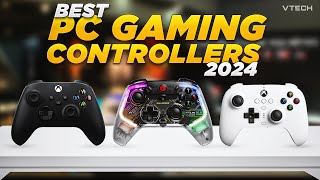 Best PC Gaming Controllers 2024