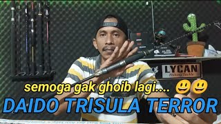 TERBARU!!!.. JORAN DAIDO TRISULA TERROR SP/AWAS KEHABISAN