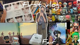 Book 📚 fair || Silent vlog||