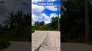 Snake Road Barangay Mabato | #Shorts #cycling #karides