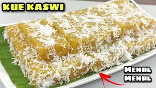 Resep Kue Kaswi Enak Menul-Menul  Dan Mudah | Jajanan Tradisional