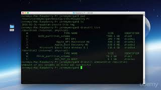 Hands on Internet of Things - How to Burn Raspian Linux to an SD Card from OSX  (Retired Course)