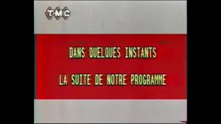 Télé Monte-Carlo (TMC) - interlude - 1989