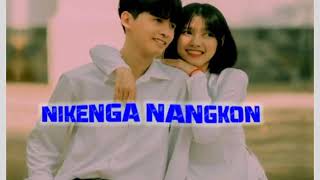 New Garo Song 💕 Nikenga Nangkon Sile Sile || WhatsApp status #status video 🥰💞🥀