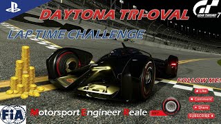 Gran Turismo 7 | Lap Time Challenge | Daytona Tri-Oval | Chaparral 2X VGT