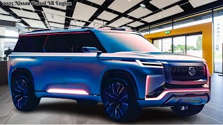 2025 Nissan Patrol V8 Engine | Most Better Than Land Cruiser LC300?