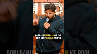 Tv Serial | Stand Up Comedy | Sumit Mishra #shorts #ytshorts