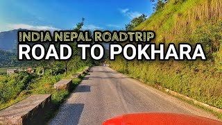 Pokhara Nepal Road trip | How Nepali people Treat Indian tourist