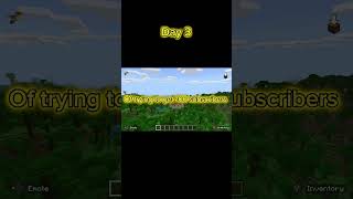 Day 3 of trying to get to 100 subscribers #minecraft #beat #viral #shorts