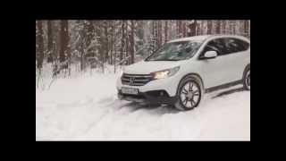 Тест-драйв Honda CR-V