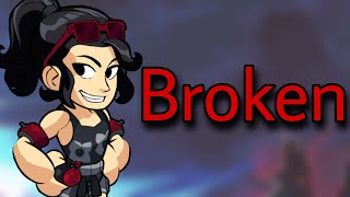 Diana is broken in brawlhalla