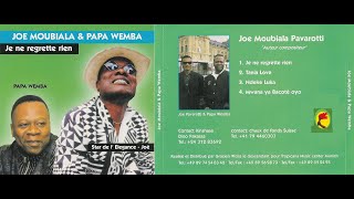 Joe Mubiala, Papa Wemba - Je Ne Regrette Rien (1990)