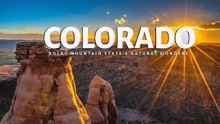 10 Best Places to Visit in Colorado - 4k Travel Video