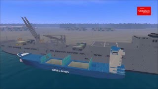 Ship Pedestal Crane Simulator by GlobalSim