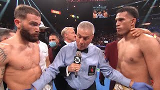 Fight Caleb Plant vs David Benavidez -  Technical Breakdown