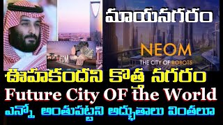 ఈ కొత్త నగరం గురించి మీకు తెలుసా |unknown facts about Saudi Arabia |shocking facts about saudi dubai