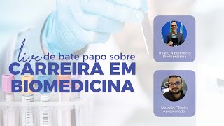 Carreira na Biomedicina com Thiago Nascimento by @BIODEPRESSINATHIAGONASCIMENTO