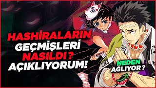 Hashiraların Geçmişlerini Açıklıyorum ! - Kimetsu no Yaiba Türkçe