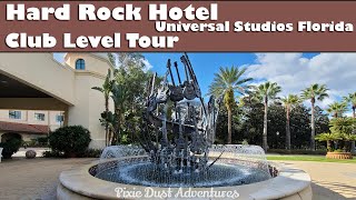 Hard Rock Hotel - Club Level Tour - Universal Studios Florida 🧚 Pixie Dust Adventures