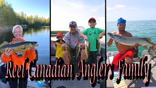 Reel Canadian Angler's Family