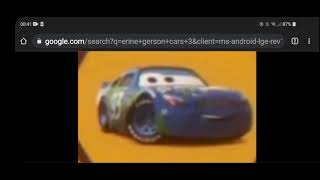 Voz de Erine Gearson de Cars 3 (Juan Aimar Saborido)