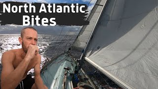 Weather DETERIORATES Fast, Gulfstream Crossing , Canada To Bermuda  Pt 2  Ep94