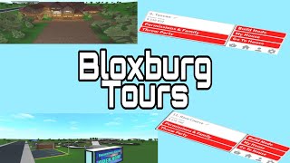 Touring 2 more builds [Race Track and New House!] | Bloxburg