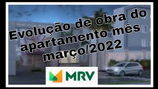 Evolução de obra atualizado Março/2022 Residencial de Montalcino do bairro União campo grande-ms