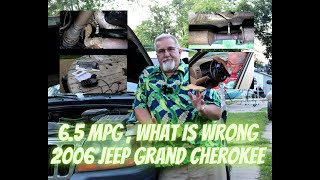 2000 Jeep Grand Cherokee throwing a P0171 engine code  Lets fix it