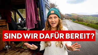 VANLIFE UK | Wir tauschen den SÜDEN gegen den NORDEN