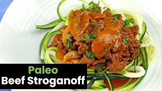 Paleo-Friendly Beef Stroganoff