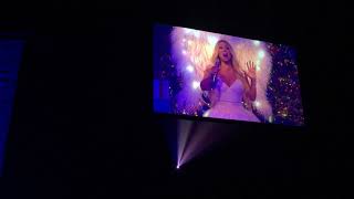 Mariah Carey Hark! The Herald Angels Sing o2 Arena London 11-12-18