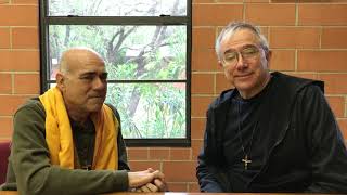 Fr. Jack and Fr. Andy, Missionary Oblates at Lebh Shomea House of Prayer