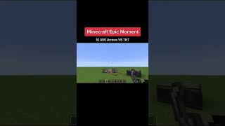 1000 Arrows Vs TNT #shorts #minecraft #ytshorts #youtubeshorts #viralshorts #viralvideo