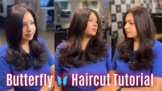 Butterfly Haircut कैसे करे || Butterfly Haircut Full Tutorial | Simple Butterfly Haircut | Easy Way