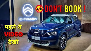 क्यों करें Citroen C3 Aircross 2023 को Book ? जरूर जान लीजिए ये 5 Points