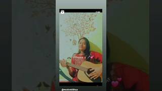 Dream💕 of a artist #viral #ytshorts #trending #divyamarmat #sunonasangemarmar #dream #guitar #shorts